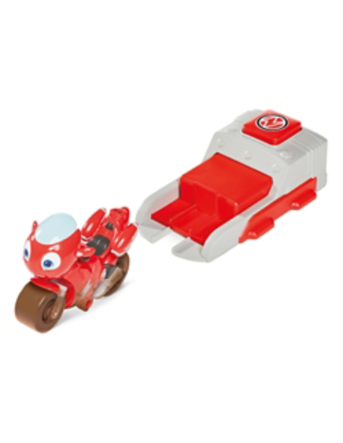 Ricky Zoom - Ricky vehicle with launcher GIORCY05000/1 Giochi Preziosi | Futurartshop.com