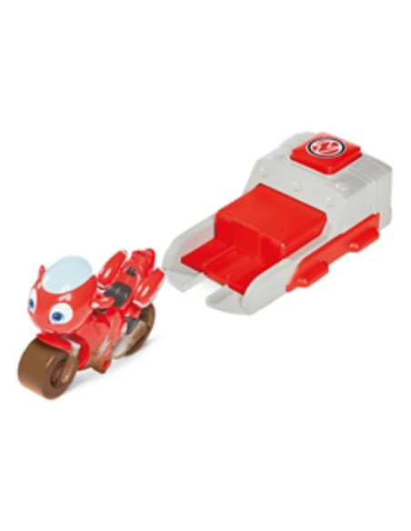 Ricky Zoom - Ricky vehicle with launcher GIORCY05000/1 Giochi Preziosi | Futurartshop.com