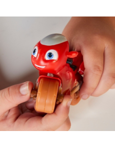 Ricky Zoom - Ricky vehicle with launcher GIORCY05000/1 Giochi Preziosi | Futurartshop.com 2