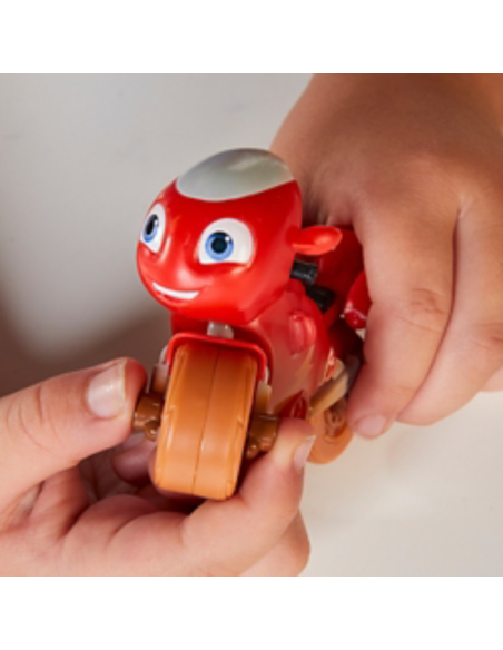 Ricky Zoom - Ricky vehicle with launcher GIORCY05000/1 Giochi Preziosi | Futurartshop.com