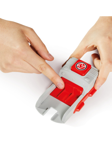Ricky Zoom - Ricky vehicle with launcher GIORCY05000/1 Giochi Preziosi | Futurartshop.com
