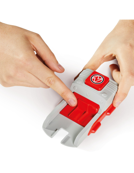 Ricky Zoom - Ricky vehicle with launcher GIORCY05000/1 Giochi Preziosi | Futurartshop.com