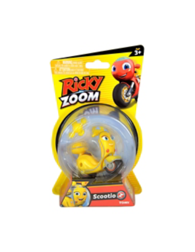 Ricky Zoom - Vehicle Scootio GIORCY00000/3 Giochi Preziosi | Futurartshop.com