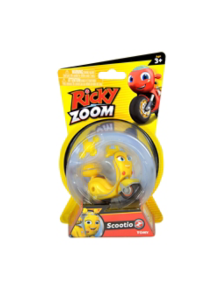 Ricky Zoom - Veicolo Scootio GIORCY00000/3 Giochi Preziosi | Futurartshop.com