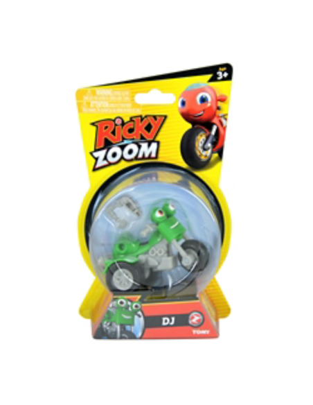 Ricky Zoom - Vehicle DJ GIORCY00000/2 Giochi Preziosi | Futurartshop.com