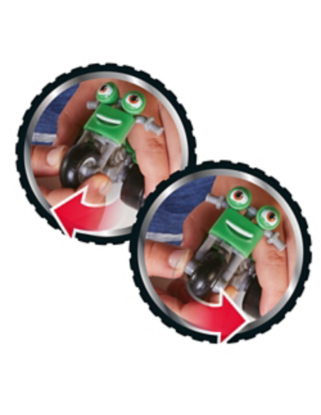 Ricky Zoom - Veicolo DJ GIORCY00000/2 Giochi Preziosi | Futurartshop.com