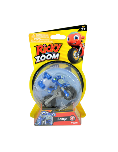 Ricky Zoom - Vehicle Loop GIORCY00000/1 Giochi Preziosi | Futurartshop.com
