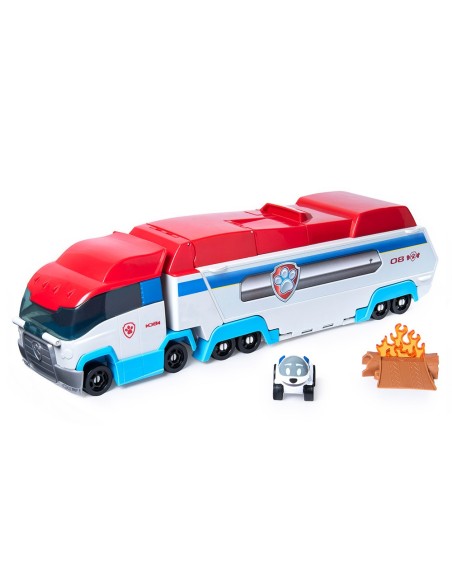 Paw patrol veicolo lanciatore paw patroller 2 in 1 WON20116063 Spin master | Futurartshop.com