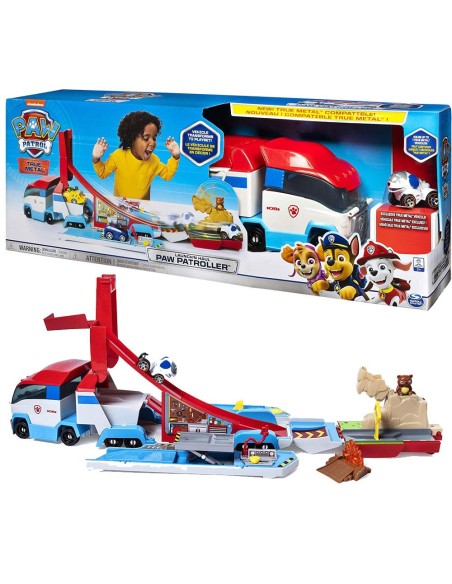 Paw patrol vehicle launcher paw patroller 2-in-1 WON20116063 Spin master | Futurartshop.com