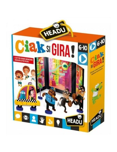 Ciak si gira HEAIT24087 Headu | Futurartshop.com