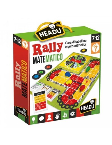 Rally matematico HEAIT24094 Headu | Futurartshop.com
