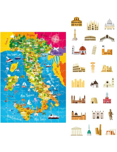 Italy to discover HEAIT23110 Headu | Futurartshop.com