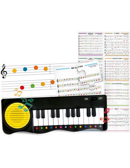 Laboratorio gioco e suono HEAIT24124 Headu | Futurartshop.com