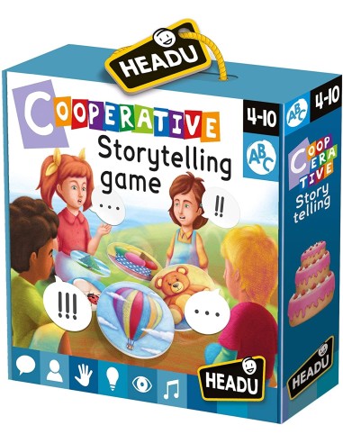 Cooperative storytelling game HEAMU24063 Headu | Futurartshop.com