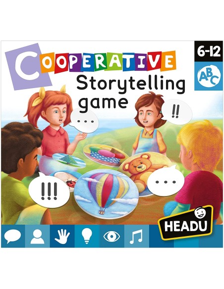 Cooperative storytelling game HEAMU24063 Headu | Futurartshop.com