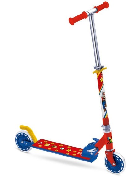 Super Mario Scooter 2 wheels MON28618 Mondo | Futurartshop.com