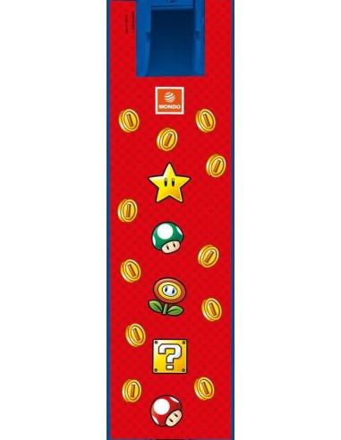Super Mario Monopattino 2 ruote MON28618 Mondo | Futurartshop.com