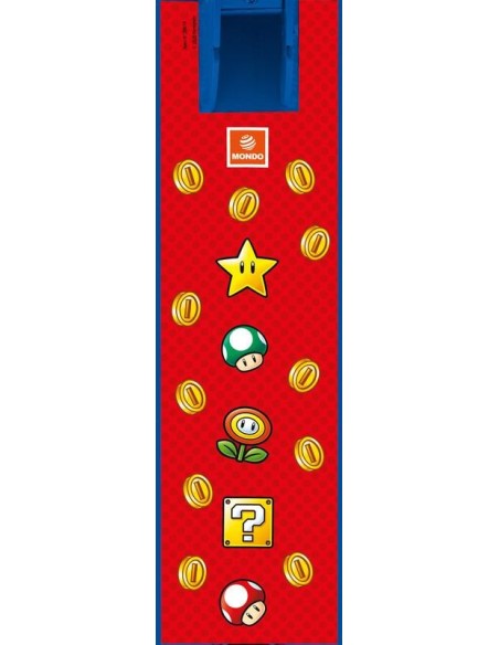 Super Mario Scooter 2 wheels MON28618 Mondo | Futurartshop.com