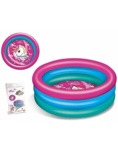 Pool, 3 rings, Unicorn 100 cm MON16729 Mondo | Futurartshop.com