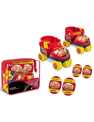 Cars 3 - Pattini Baby roller in borsa MON28105 Mondo | Futurartshop.com