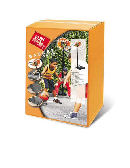 Basket, Basketball Junior Adjustable MON18294 Mondo | Futurartshop.com