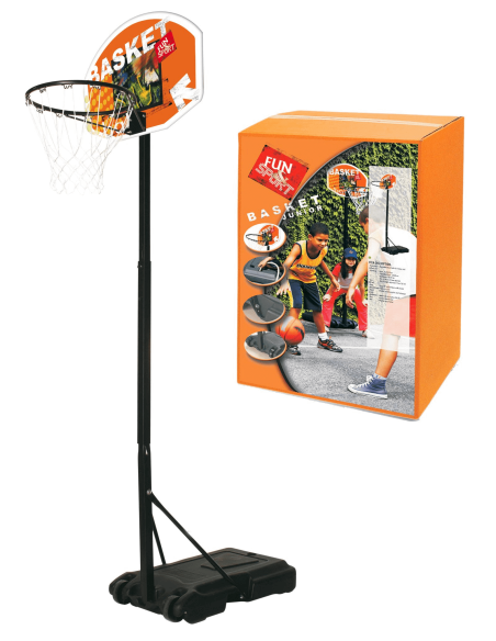 Canestro Basket Junior Regolabile MON18294 Mondo | Futurartshop.com