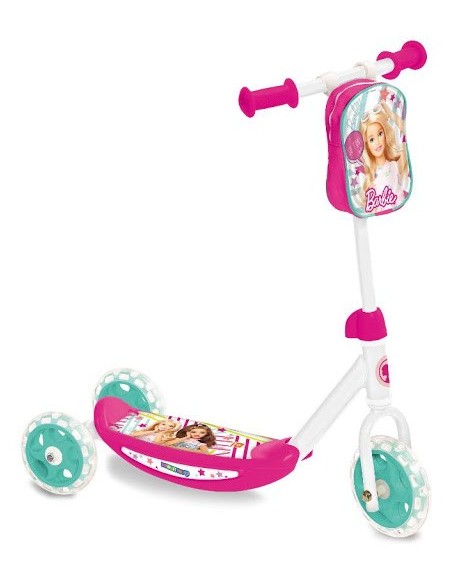 Barbie Monopattino 3 ruote MON28184 Mondo | Futurartshop.com