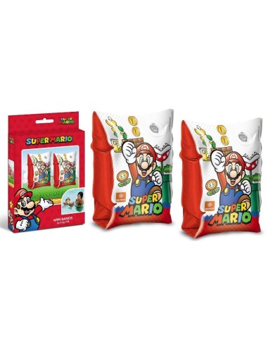 Super Mario braccioli MON16872 Mondo | Futurartshop.com
