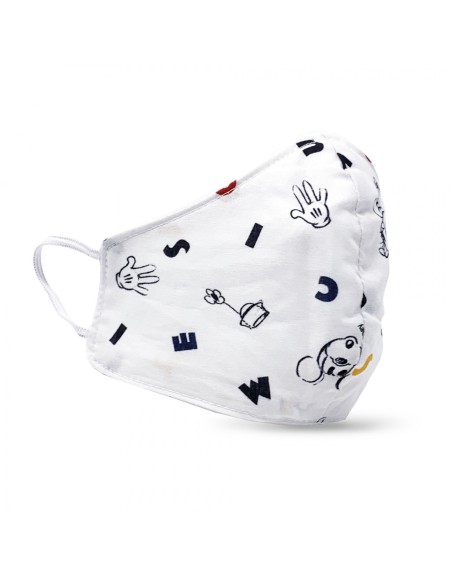 Mascherina bambini tessuto lavabile Topolino 4MMA2030  | Futurartshop.com