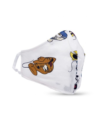 Mask child mask washable fabric Mickey mouse 4MMA2030  | Futurartshop.com