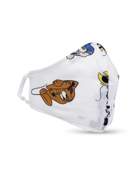 Mask child mask washable fabric Mickey mouse 4MMA2030  | Futurartshop.com