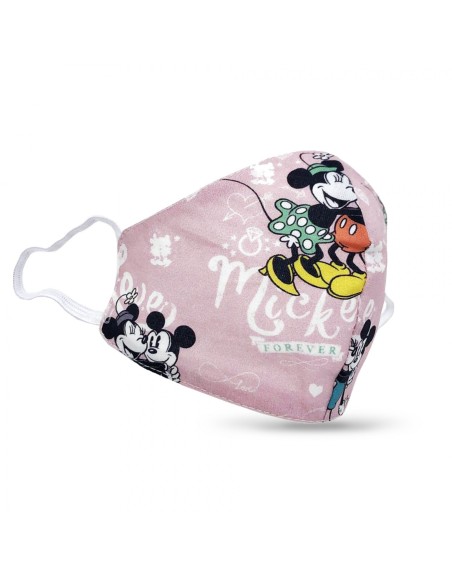 Mascherina bambini tessuto lavabile Topolino 4MMA2030  | Futurartshop.com