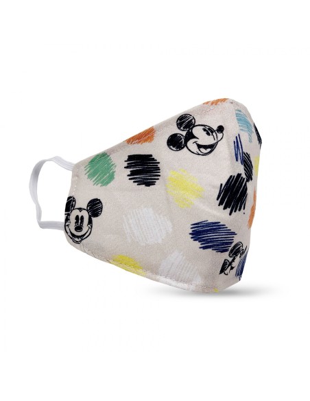 Mask child mask washable fabric Mickey mouse 4MMA2030  | Futurartshop.com