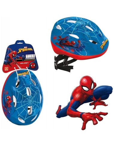 Spider-Man Casco caschetto per bambini MON28619 Mondo | Futurartshop.com