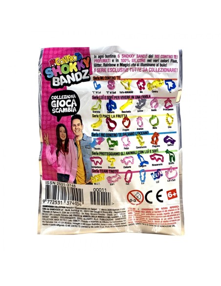 Me Contro Te Shokky Bandz busta singola 4MOFF-57255-BU12DI  | Futurartshop.com