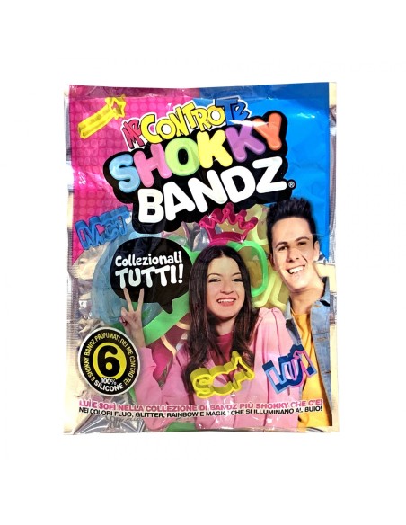 Me Contro Te Shokky Bandz busta singola 4MOFF-57255-BU12DI  | Futurartshop.com