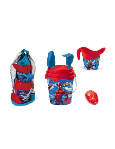 Spider-Man - Set the palette and paint bucket with carry bag MON28/561 Mondo | Futurartshop.com