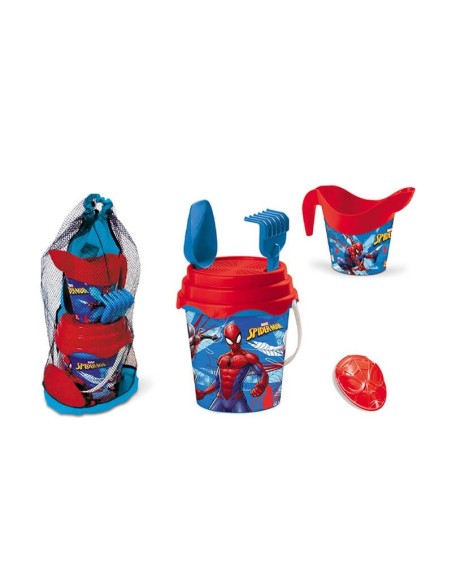 Spider-Man - Set palette e secchiello con sacca MON28/561 Mondo | Futurartshop.com