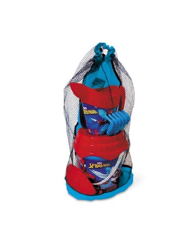 Spider-Man - Set palette e secchiello con sacca MON28/561 Mondo | Futurartshop.com