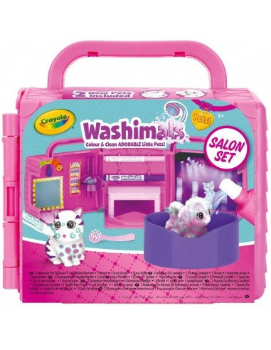Washimals - Set attività salone di bellezza CRA74-7304 Crayola | Futurartshop.com