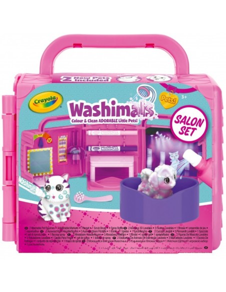 Washimals - Set attività salone di bellezza CRA74-7304 Crayola | Futurartshop.com