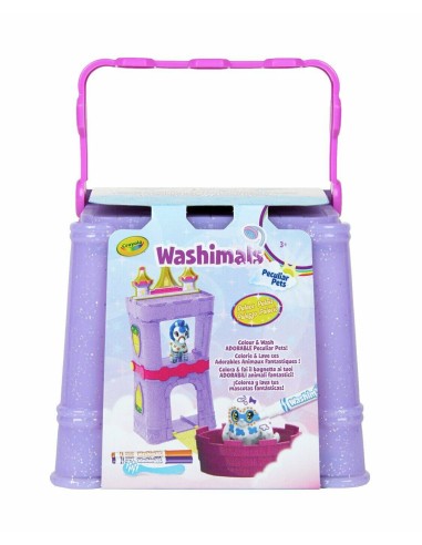 Washimals - Set Peculiar pets palazzo CRA74-7358 Crayola | Futurartshop.com