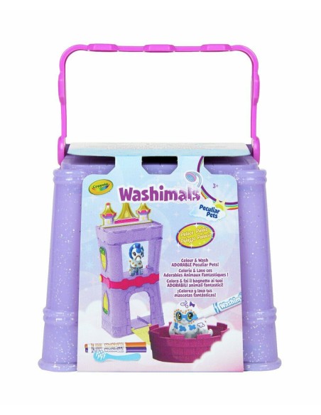 Washimals - Set Peculiar pets palazzo CRA74-7358 Crayola | Futurartshop.com
