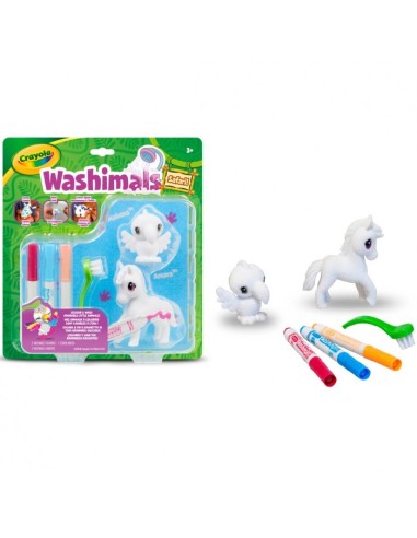 Washimals - Set Safari Makena e Amara CRA74-7364 Crayola | Futurartshop.com