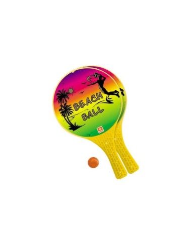 Set Racchettoni Rainbow MON15/980 Mondo | Futurartshop.com