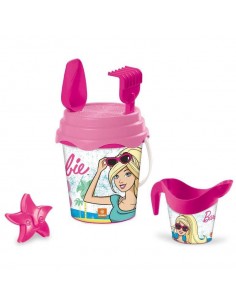Barbie Set bucket and accessories MON18/443 Mondo- Futurartshop.com
