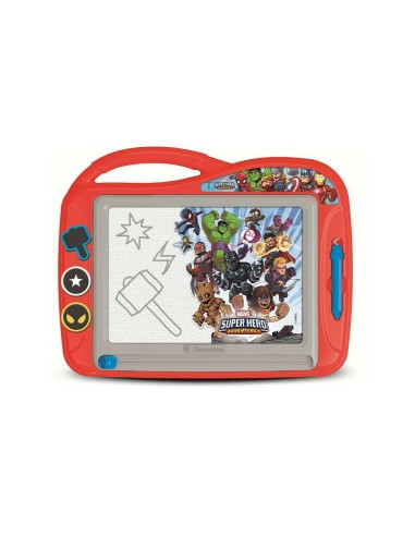Marvel Super Hero Adventures Lavagna magnetica CLE18577 Clementoni | Futurartshop.com