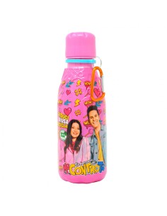 Me Against You - a water Bottle Eco friendly pink   | Futurartshop.com