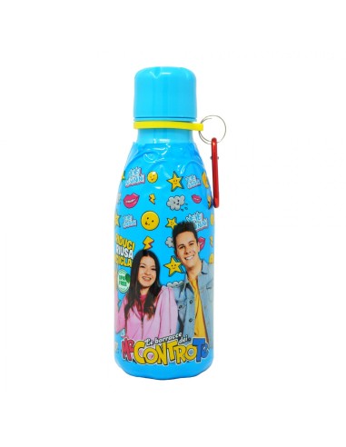 Me Against You - water Bottle, Eco friendly blue   | Futurartshop.com
