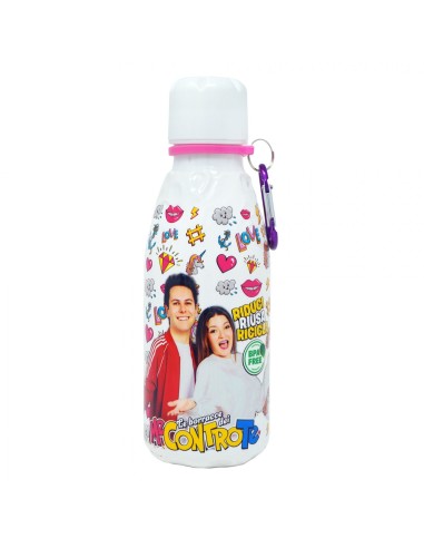 Me Contro Te - Borraccia Eco friendly bianca   | Futurartshop.com